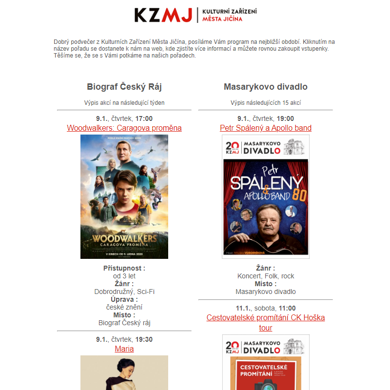 Program KZMJ