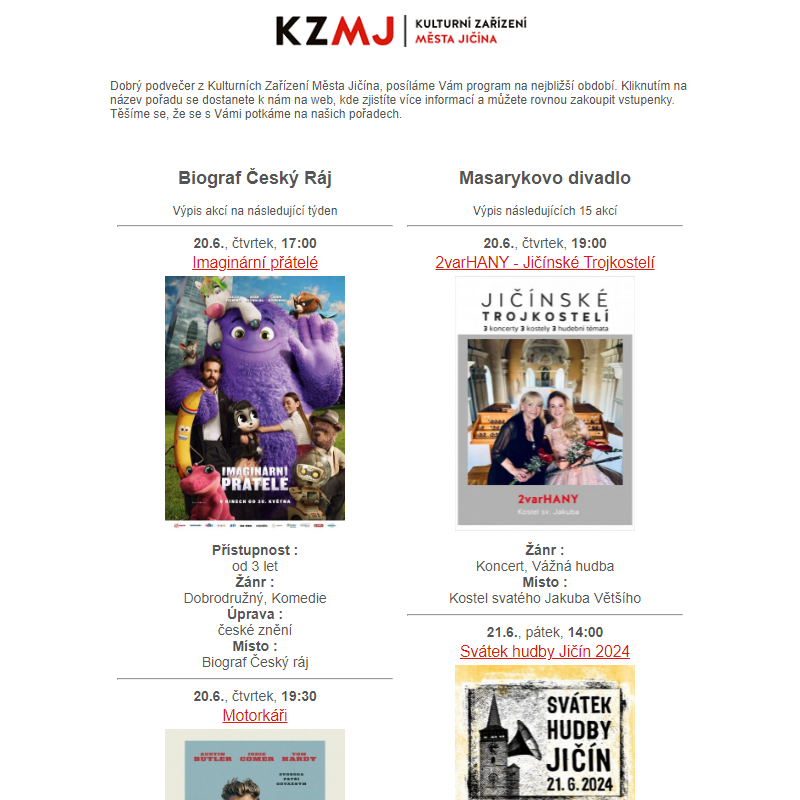 Program KZMJ