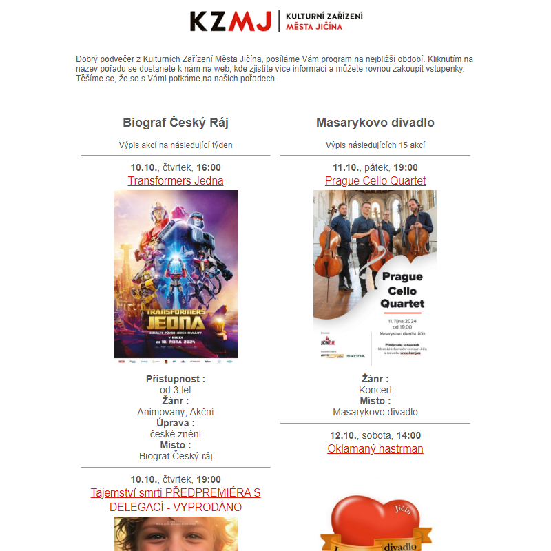 Program KZMJ