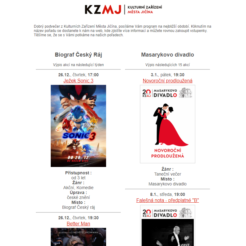 Program KZMJ