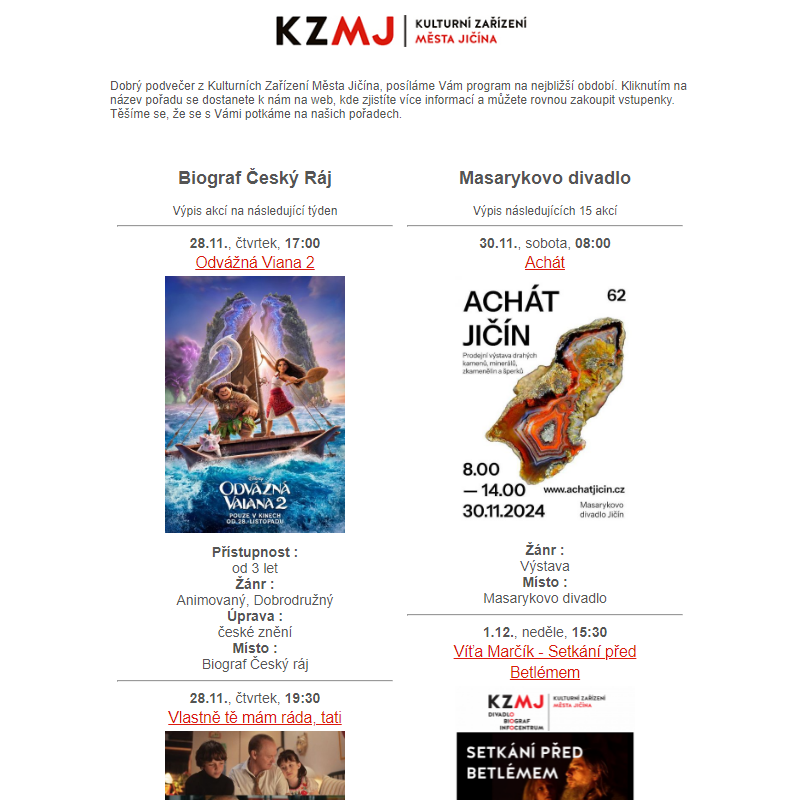 Program KZMJ