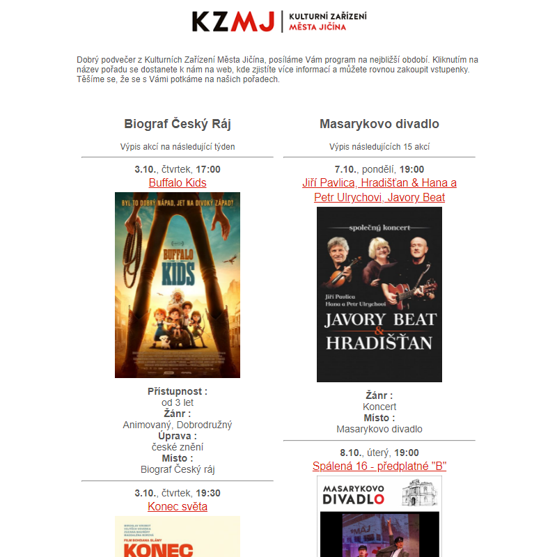 Program KZMJ