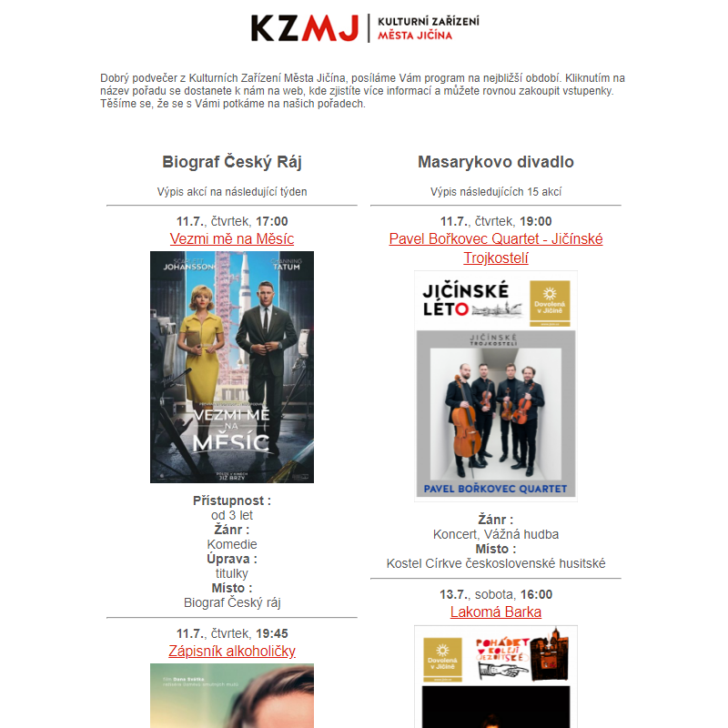 Program KZMJ