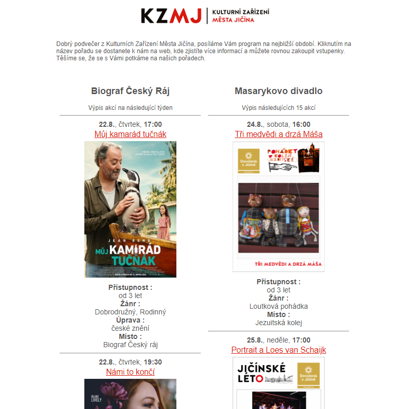 Program KZMJ