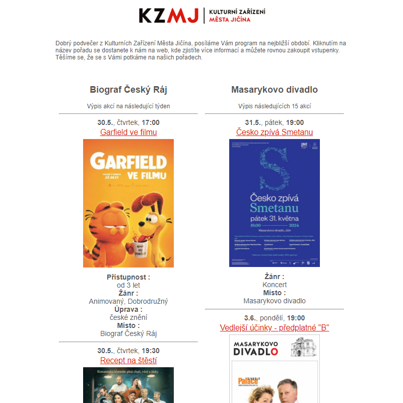 Program KZMJ