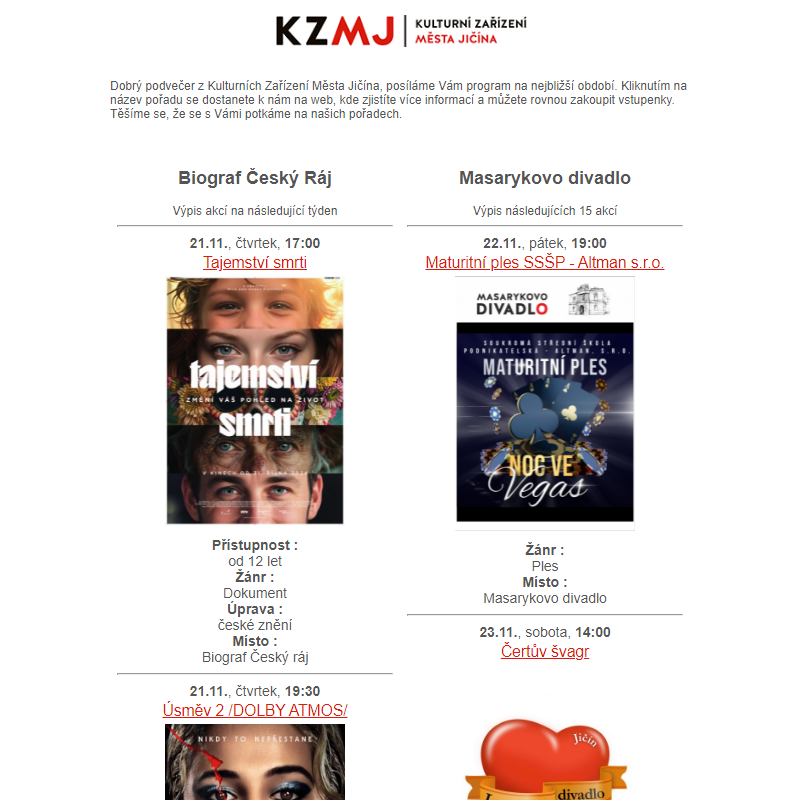 Program KZMJ