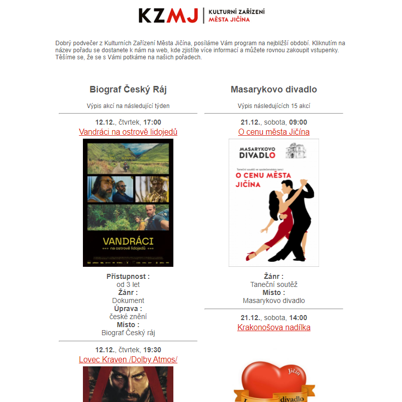 Program KZMJ