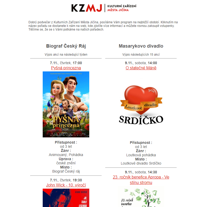 Program KZMJ