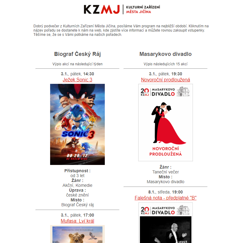 Program KZMJ