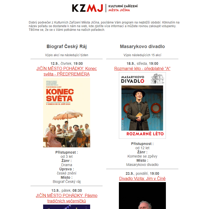 Program KZMJ