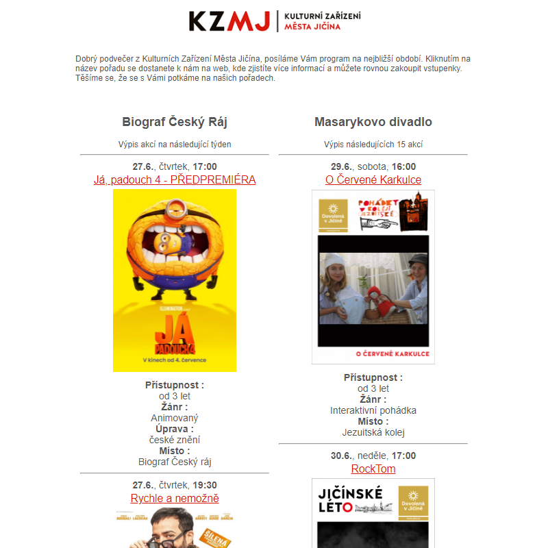 Program KZMJ