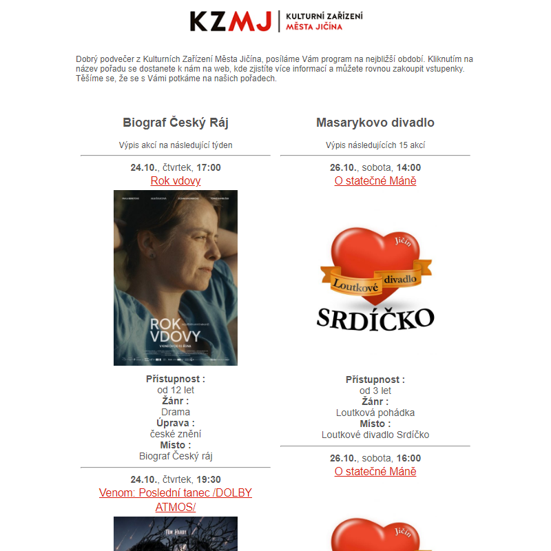 Program KZMJ