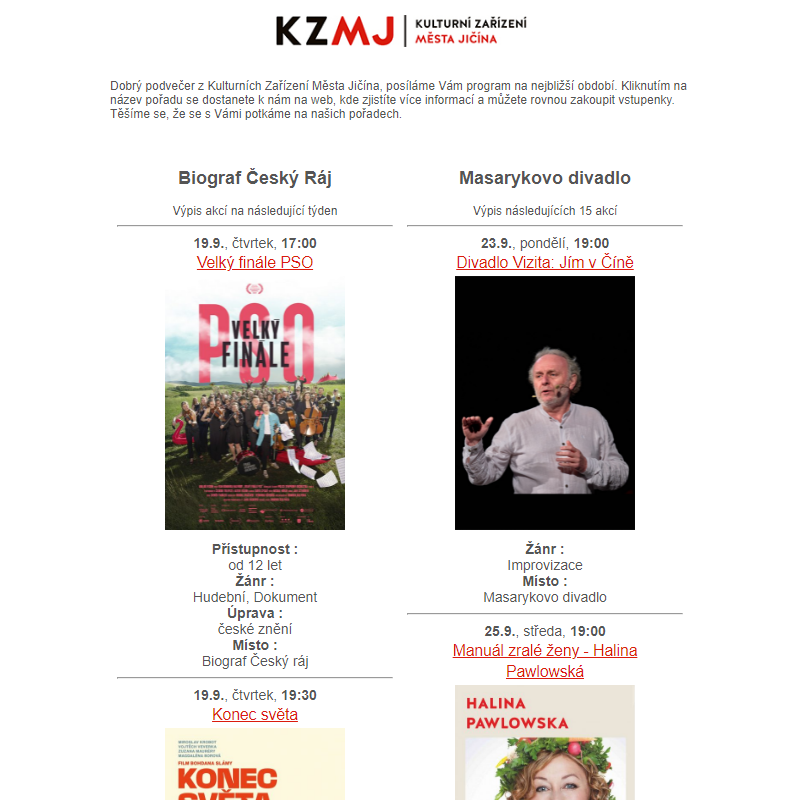 Program KZMJ