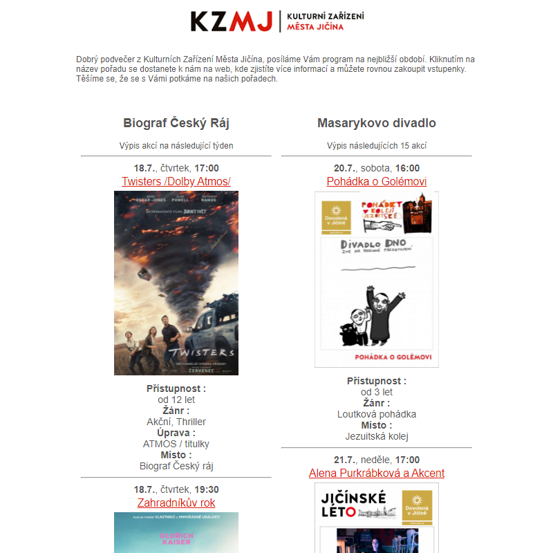 Program KZMJ