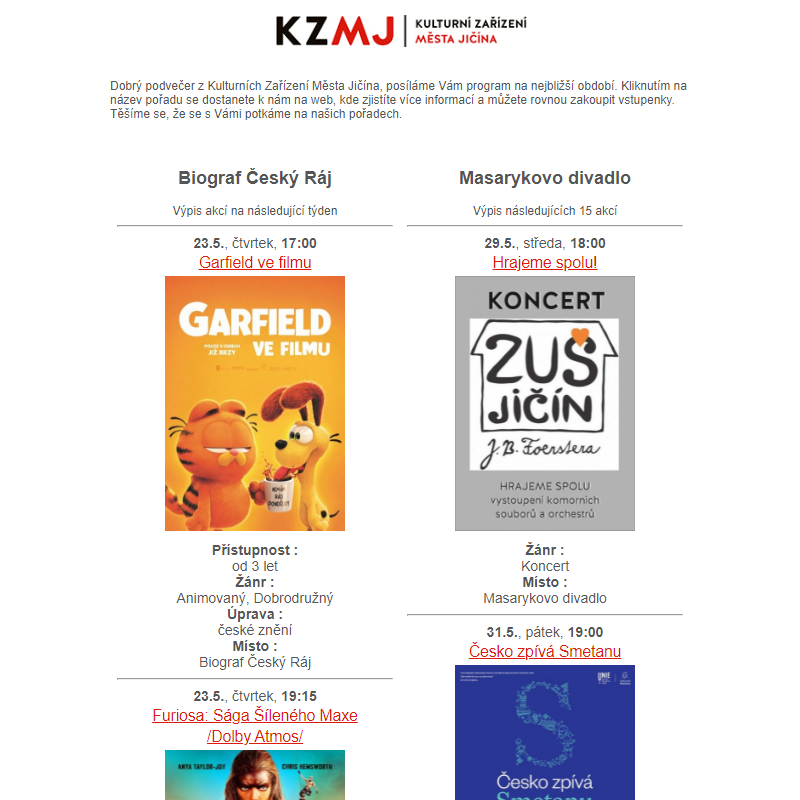 Program KZMJ