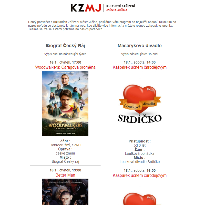 Program KZMJ