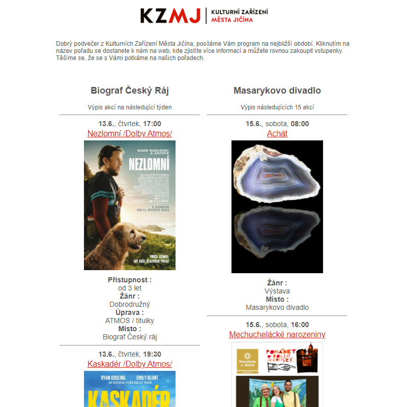 Program KZMJ