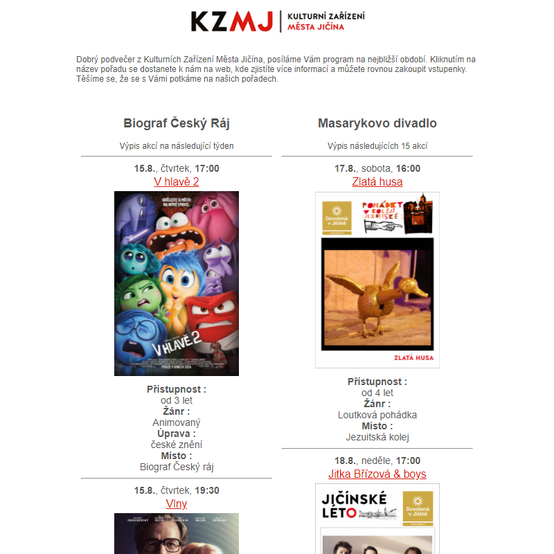 Program KZMJ