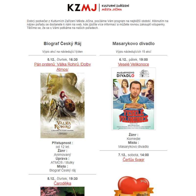 Program KZMJ