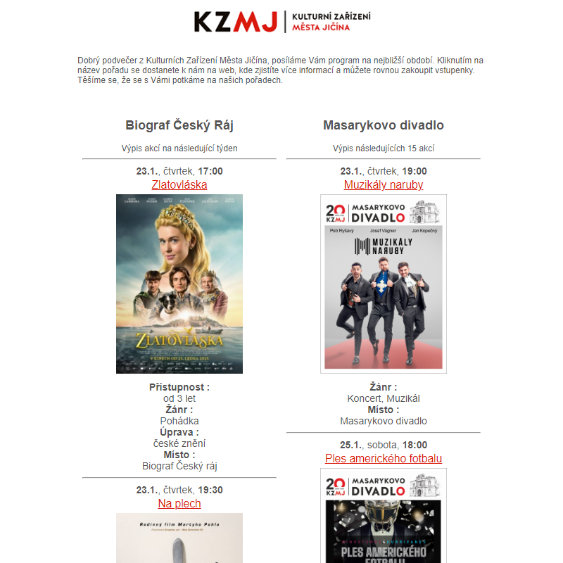 Program KZMJ