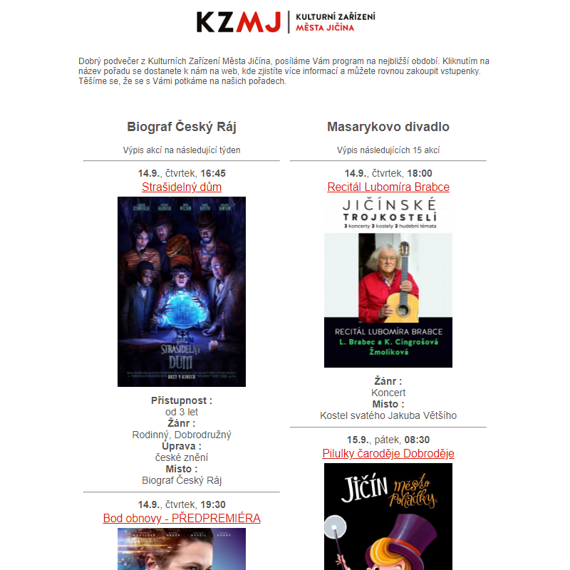 Program KZMJ