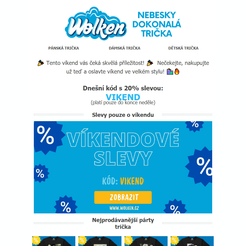 _ 20% VÍKENDOVÉ SLEVY _