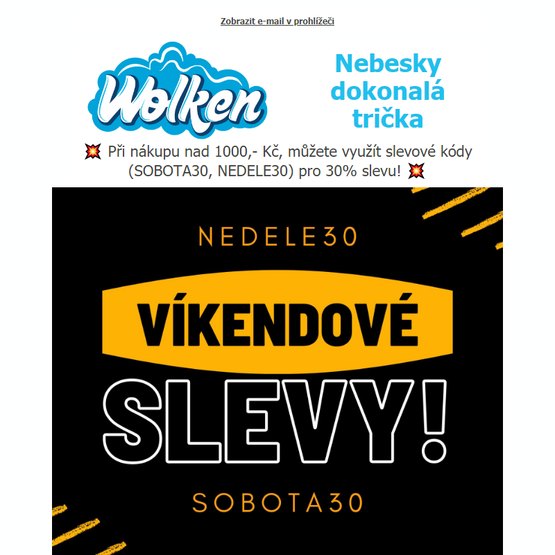 _ 30% VÍKENDOVÉ SLEVY _