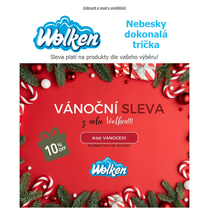 __ Vánoční sleva 10%!!! __