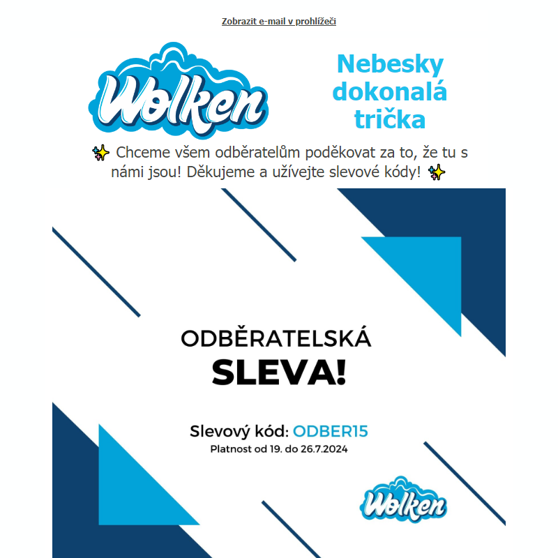 _ Odběratelská sleva 15%! _