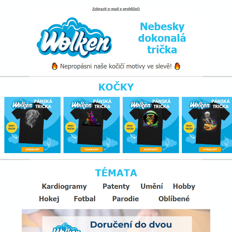 _ Kočky teď letí! _