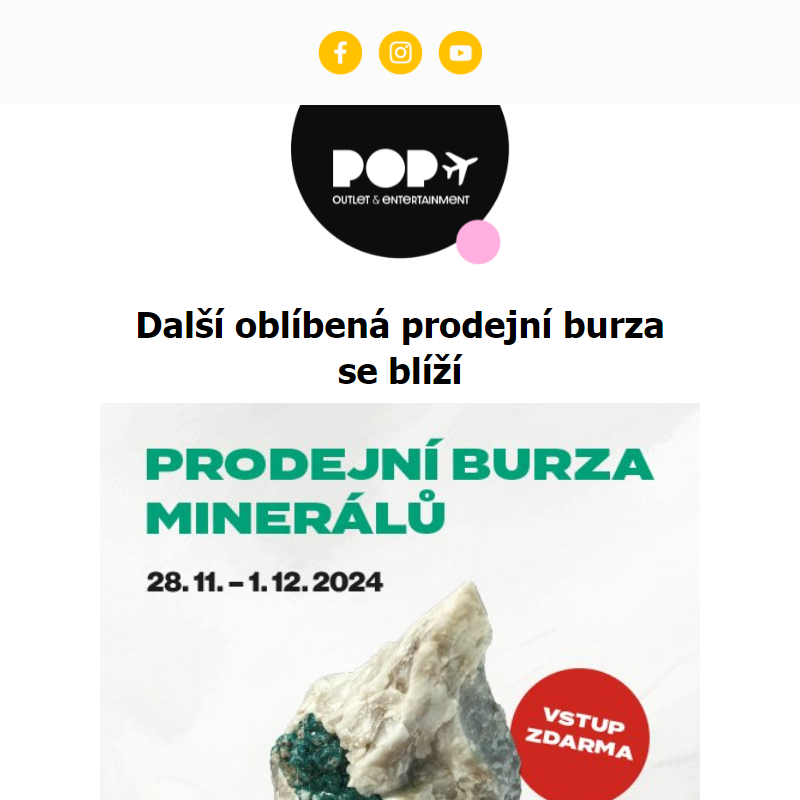 Zajímáte se o minerály, přírodní skvosty nebo šperky?