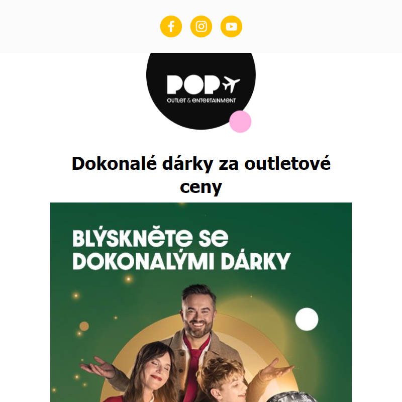 Blýskněte se dokonalými dárky z POP.