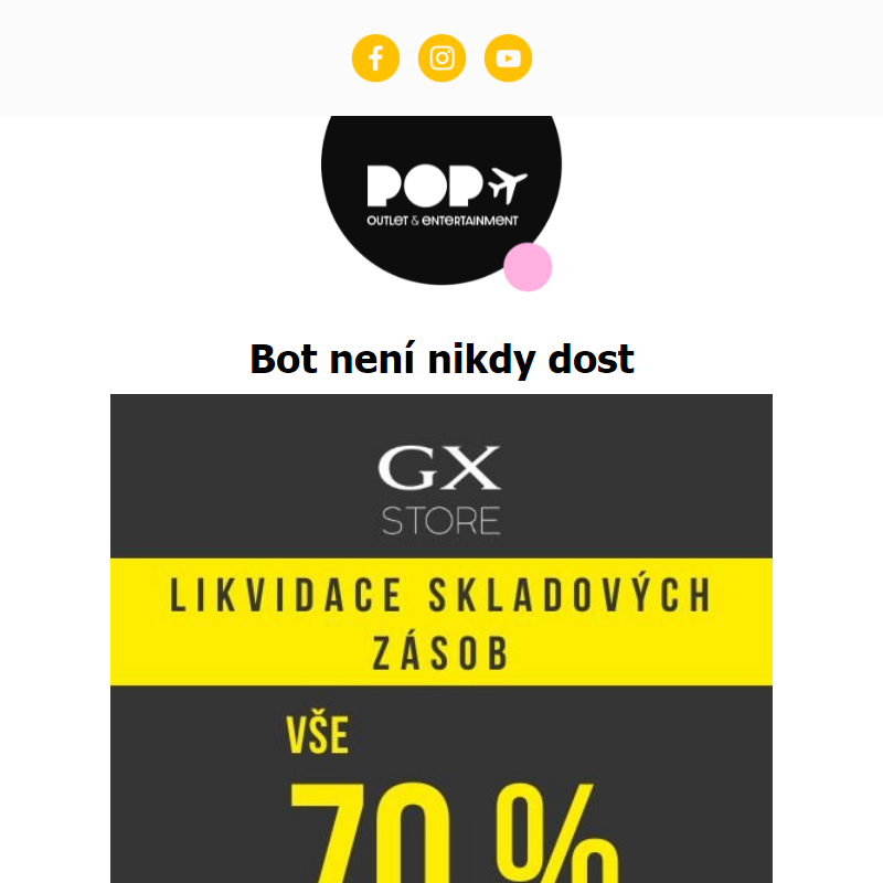 __ Geox, Aldo, Camper se slevou až 70 %?