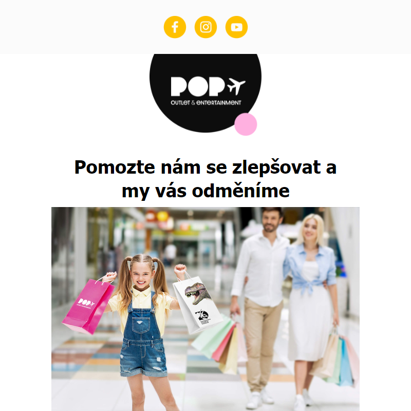 Volná vstupenka za váš názor