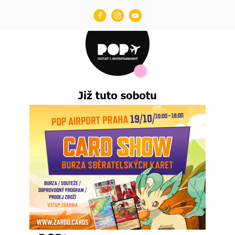 Pokémoni útočí na POP!