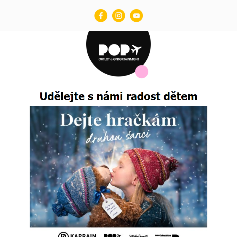 _ Dejte hračkám druhou šanci v POP