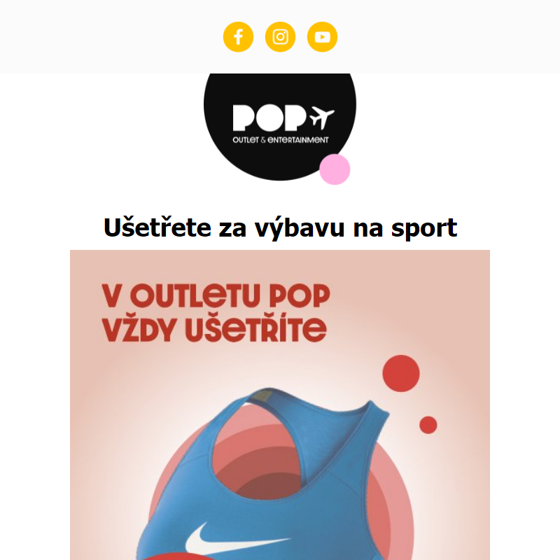 Nike s extra slevou 30 % na celý nákup