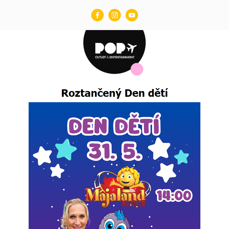 _ Nezapomenutelný Den dětí už 31. května!