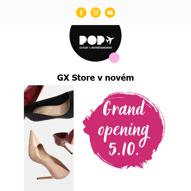 Extra 20 % sleva na boty Aldo? ANO! GX Store v novém designu!
