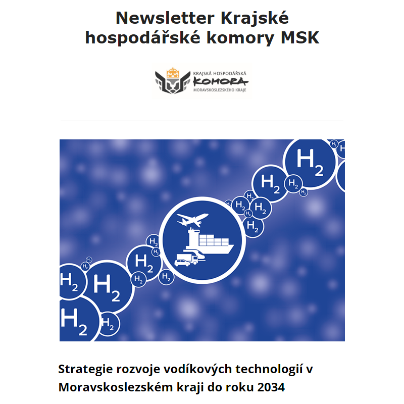 Newsletter Krajské hospodářské komory MSK 12. 6. 2024