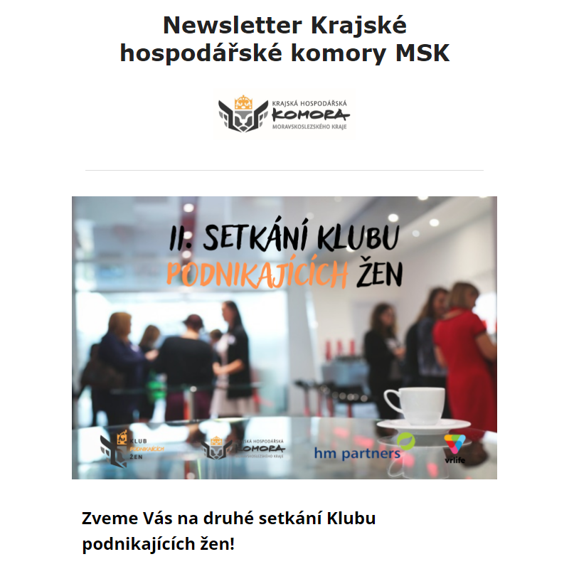 Newsletter Krajské hospodářské komory MSK 4. 12. 2024