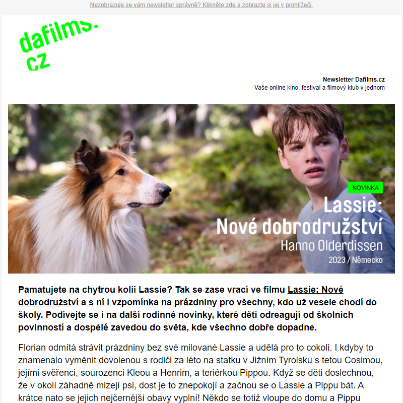 Lassie: Nové dobrodružství