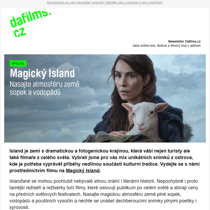 Speciál: Magický Island