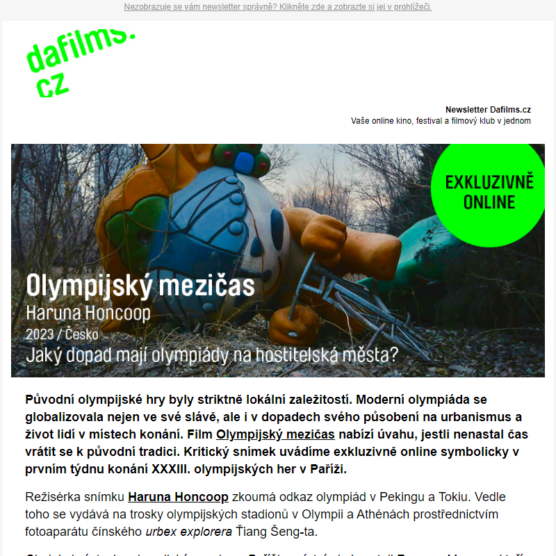 Olympijský mezičas - exkluzivně online jen do neděle 4. 8.