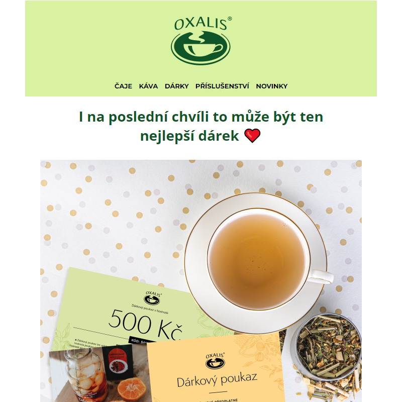 Dárek pro maminku na poslední chvíli? __