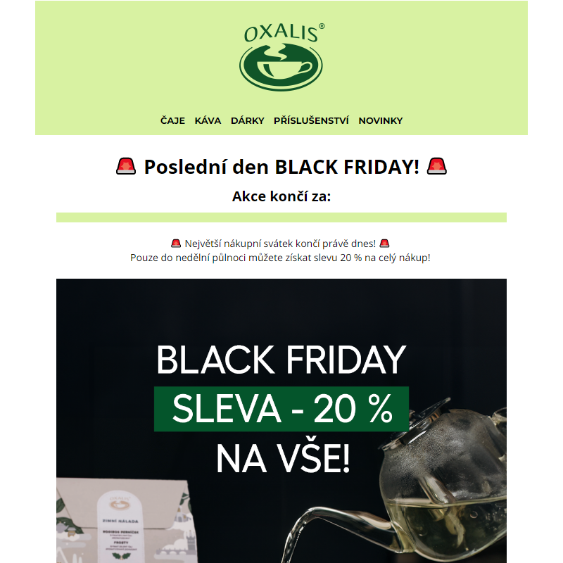 _ Black Friday už brzy končí!_