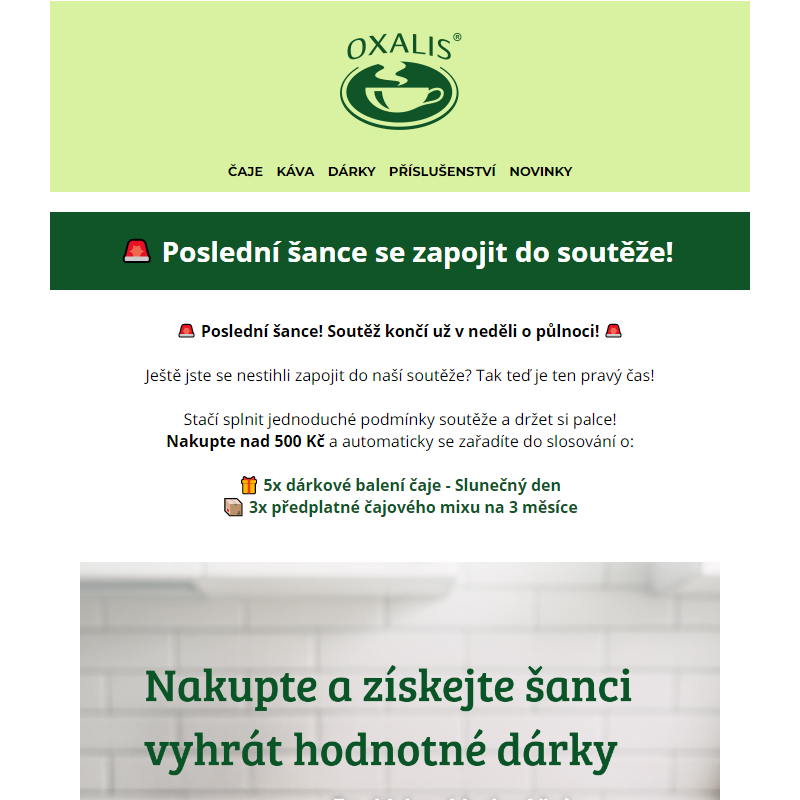 _ Poslední šance se zapojit do soutěže! 