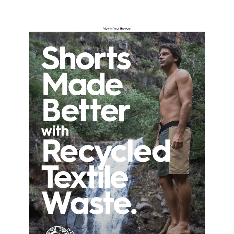 Recycled And Recyclable Boardshorts __