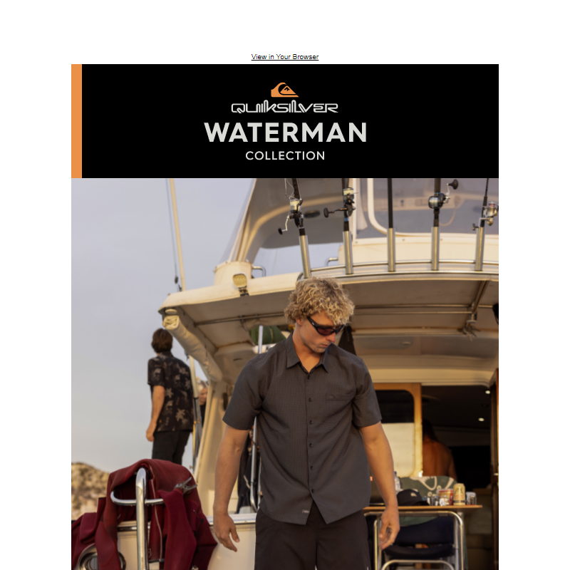 Sail Off In Our Latest Waterman Centinela