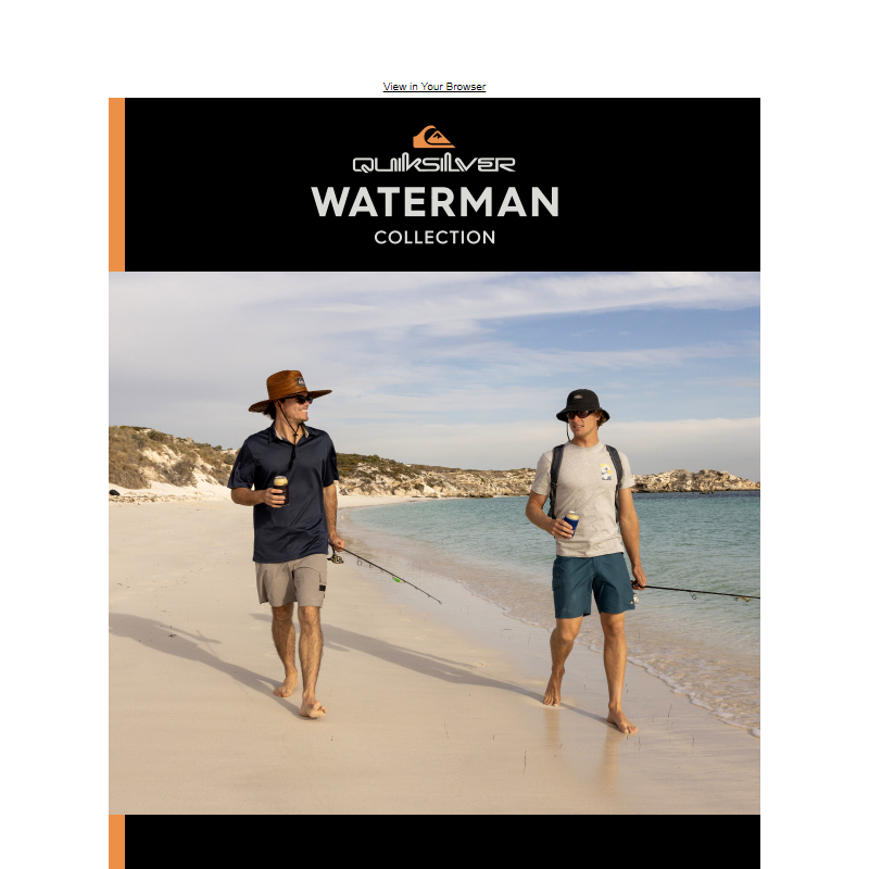 Adventure Starts Here: Waterman Shorts + Tees _